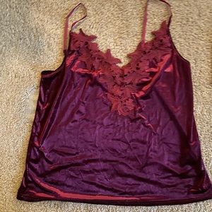 Velvet top